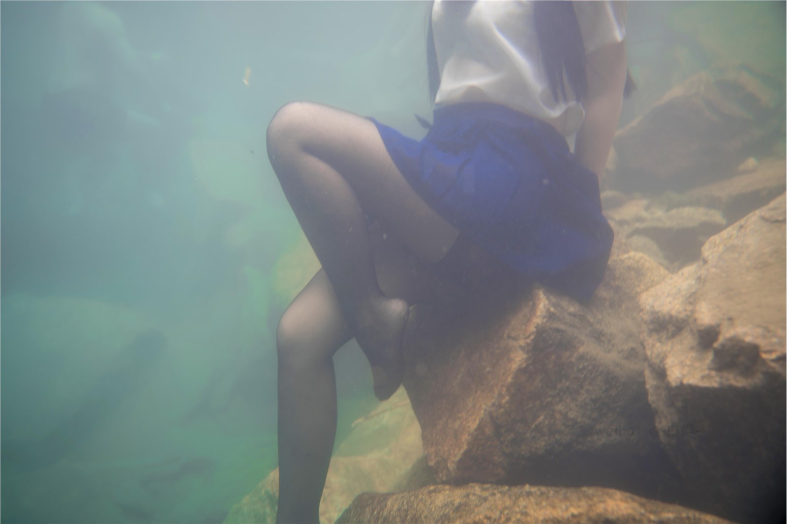 Bai Ye - vol.0013 Wet Body JK Underwater Edition(21)